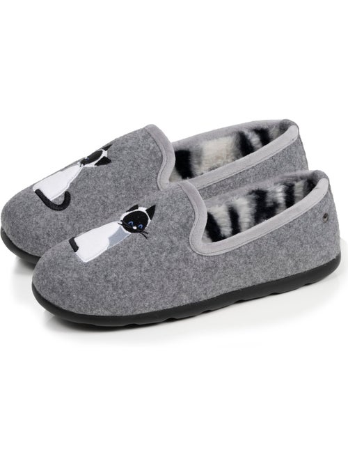 Pantofole chiuse morbida, ultraconfortevole e leggera, donna isotoner - Kiabi Pantofole chiuse morbida, ultraconfortevole e leggera, donna isotoner - Kiabi
