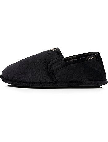 Pantofole chiuse jersey, facile da infilare, supporto uomo Isotoner