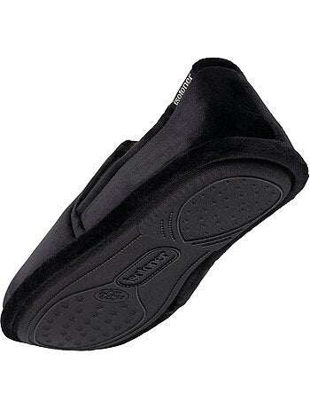 Pantofole chiuse jersey, facile da infilare, supporto uomo Isotoner