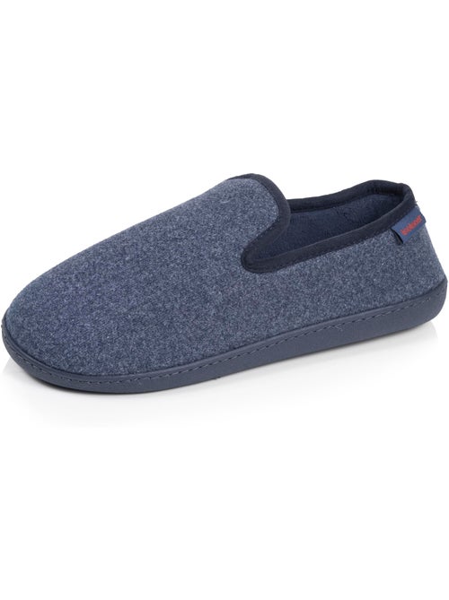 Pantofole chiuse pile melange, suola ergonomica, schiuma uomo isotoner - Kiabi Pantofole chiuse pile melange, suola ergonomica, schiuma uomo isotoner - Kiabi