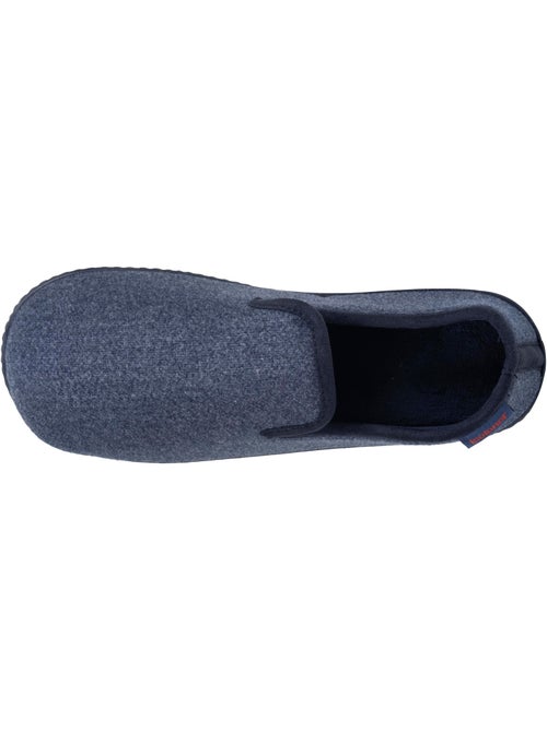 Pantofole chiuse pile melange, suola ergonomica, schiuma uomo isotoner - Kiabi Pantofole chiuse pile melange, suola ergonomica, schiuma uomo isotoner - Kiabi