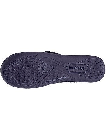 Pantofole chiuse plantare, memory foam, caldo e trendy a donna Isotoner