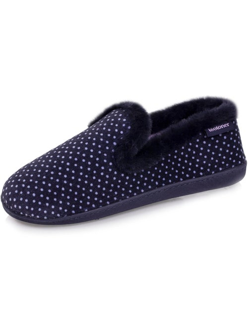 Pantofole chiuse plantare, memory foam, caldo e trendy a donna Isotoner - Kiabi Pantofole chiuse plantare, memory foam, caldo e trendy a donna Isotoner - Kiabi