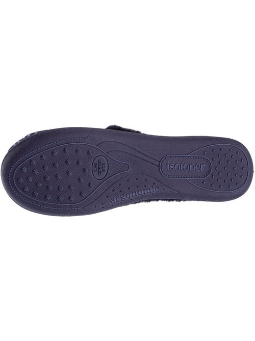Pantofole chiuse plantare, memory foam, caldo e trendy a donna Isotoner - Kiabi Pantofole chiuse plantare, memory foam, caldo e trendy a donna Isotoner - Kiabi