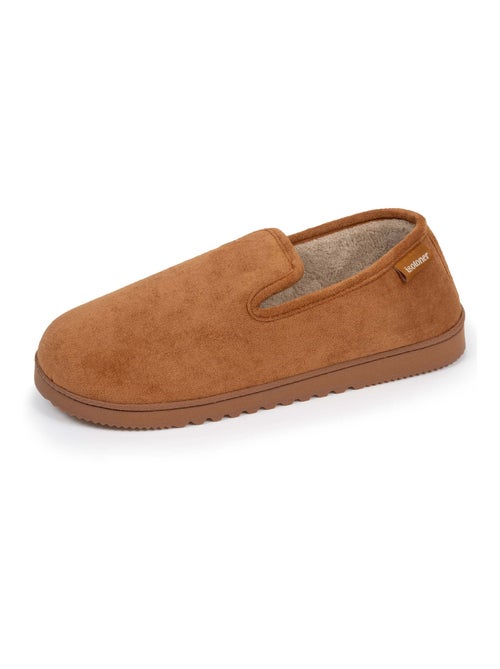 Pantofole chiuse scamosciato, caldo, confortevole uomo Isotoner - Kiabi Pantofole chiuse scamosciato, caldo, confortevole uomo Isotoner - Kiabi