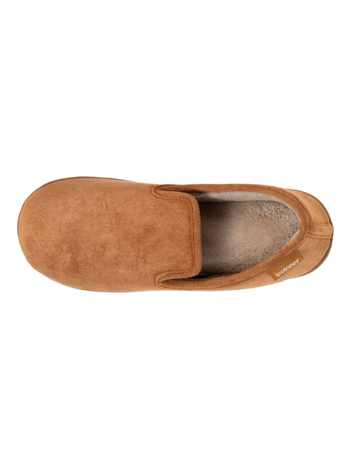 Pantofole chiuse scamosciato, caldo, confortevole uomo Isotoner - Kiabi Pantofole chiuse scamosciato, caldo, confortevole uomo Isotoner - Kiabi