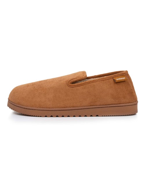 Pantofole chiuse scamosciato, caldo, confortevole uomo Isotoner - Kiabi Pantofole chiuse scamosciato, caldo, confortevole uomo Isotoner - Kiabi