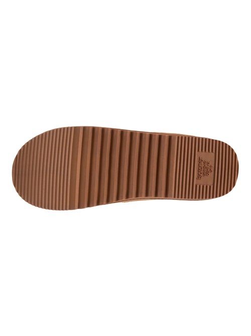 Pantofole chiuse scamosciato, caldo, confortevole uomo Isotoner - Kiabi Pantofole chiuse scamosciato, caldo, confortevole uomo Isotoner - Kiabi
