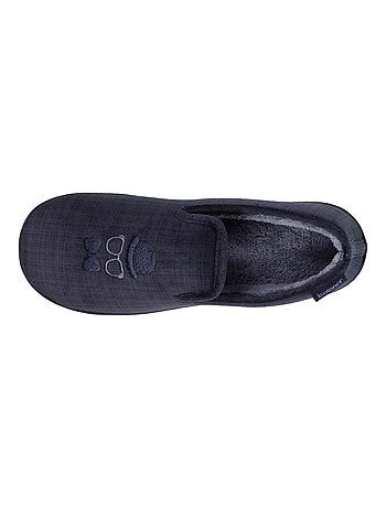 Pantofole chiuse Soletta ergonomica, supporto per l'arco uomo Isotoner