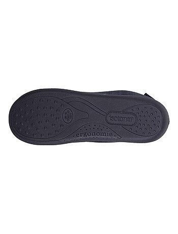 Pantofole chiuse Soletta ergonomica, supporto per l'arco uomo Isotoner