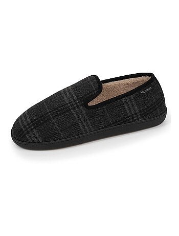 Pantofole chiuse soletta in memory foam uomo