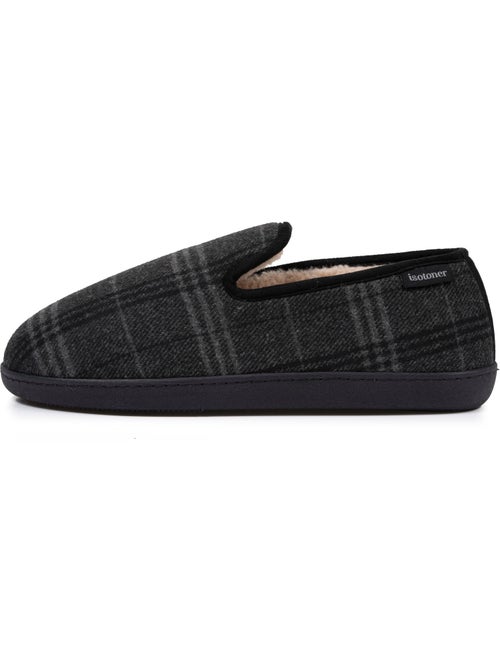 Pantofole chiuse soletta in memory foam uomo - Kiabi Pantofole chiuse soletta in memory foam uomo - Kiabi