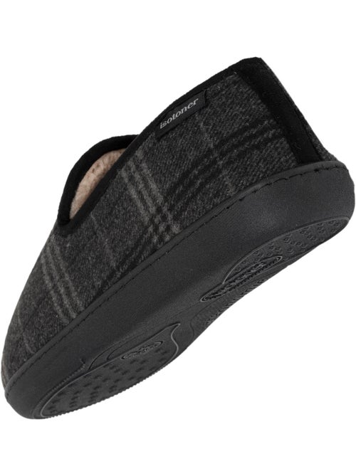 Pantofole chiuse soletta in memory foam uomo - Kiabi Pantofole chiuse soletta in memory foam uomo - Kiabi