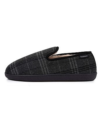 Pantofole chiuse soletta in memory foam uomo Isotoner