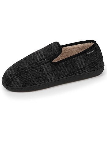 Pantofole chiuse soletta in memory foam uomo Isotoner