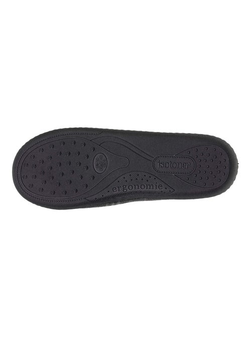 Pantofole chiuse soletta in memory foam uomo Isotoner - Kiabi