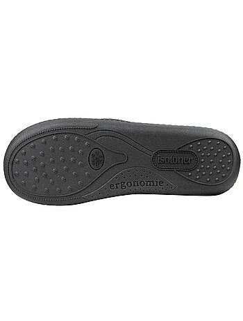 Pantofole chiuse soletta in memory foam uomo Isotoner