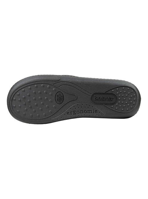 Pantofole chiuse soletta in memory foam uomo Isotoner - Kiabi