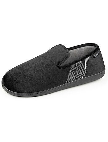 Pantofole chiuse soletta in memory foam uomo