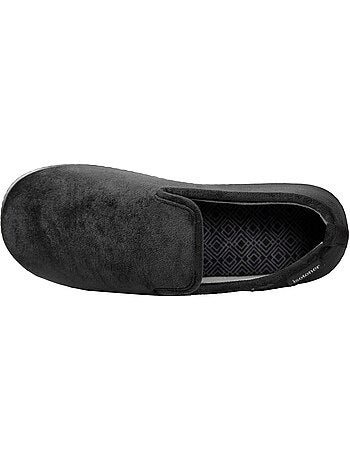 Pantofole chiuse soletta in memory foam uomo