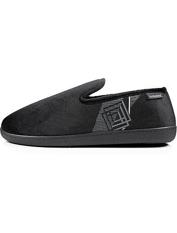 Pantofole chiuse soletta in memory foam uomo