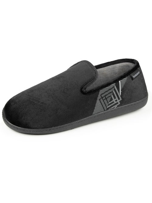 Pantofole chiuse soletta in memory foam uomo - Kiabi Pantofole chiuse soletta in memory foam uomo - Kiabi
