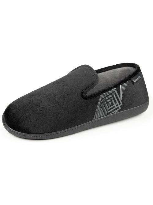 Pantofole chiuse soletta in memory foam uomo - Kiabi Pantofole chiuse soletta in memory foam uomo - Kiabi