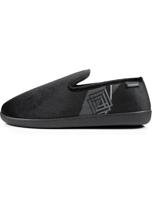 Pantofole chiuse soletta in memory foam uomo - Kiabi Pantofole chiuse soletta in memory foam uomo - Kiabi