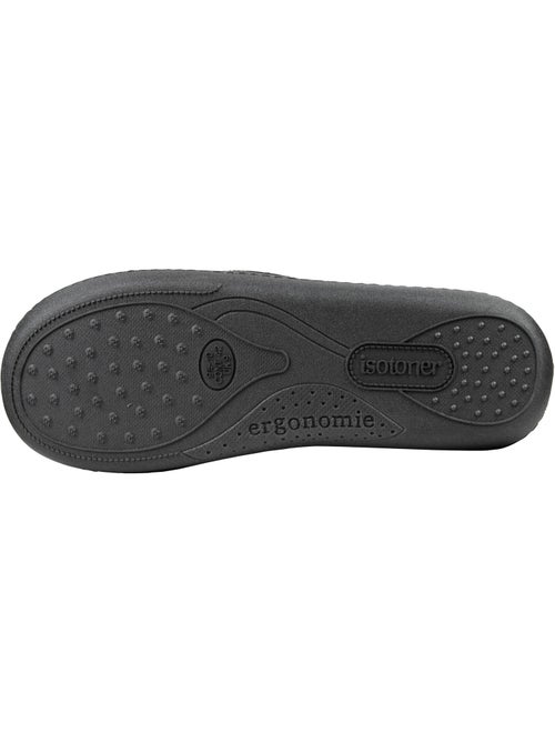 Pantofole chiuse soletta in memory foam uomo - Kiabi Pantofole chiuse soletta in memory foam uomo - Kiabi
