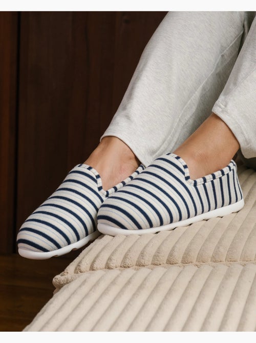 Pantofole chiuse solette ergonomiche molto confortevoli donna - Kiabi Pantofole chiuse solette ergonomiche molto confortevoli donna - Kiabi