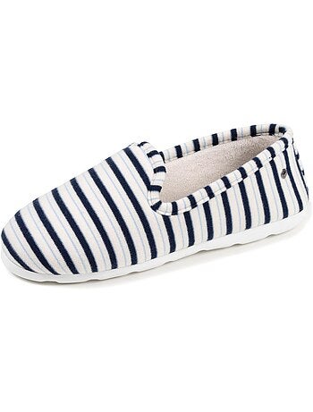 Pantofole chiuse solette ergonomiche molto confortevoli donna Isotoner