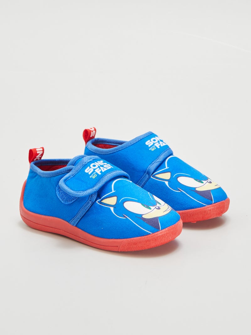 Pantofole chiuse 'Sonic' BLU - Kiabi