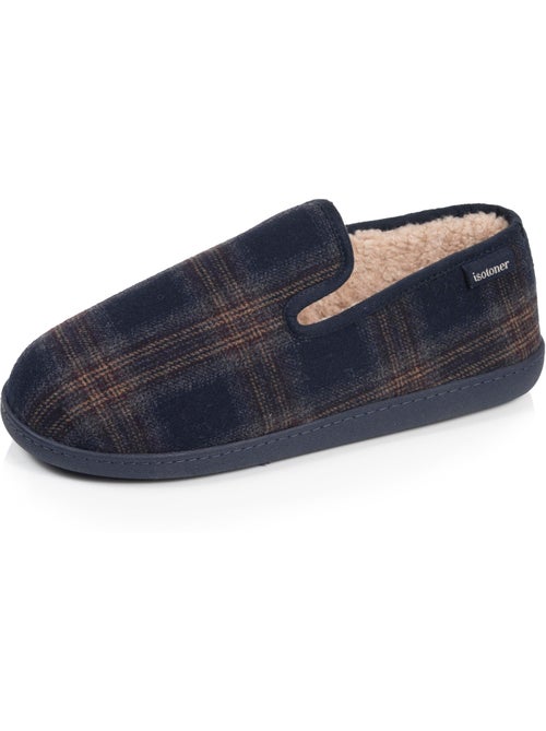 Pantofole chiuse suola in lana ergonomica, schiuma a uomo - Kiabi