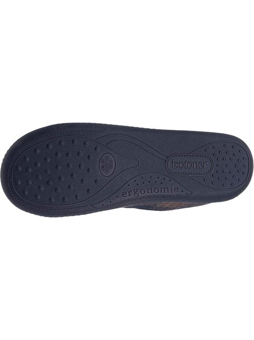Pantofole chiuse suola in lana ergonomica, schiuma a uomo - Kiabi