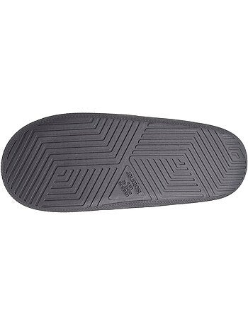 Pantofole chiuse suola in velluto bloup extra comfort uomo isotoner