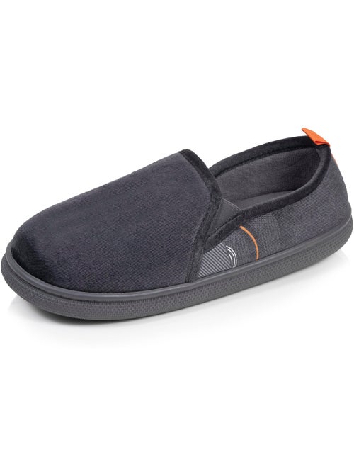 Pantofole chiuse suola in velluto bloup extra comfort uomo isotoner - Kiabi Pantofole chiuse suola in velluto bloup extra comfort uomo isotoner - Kiabi