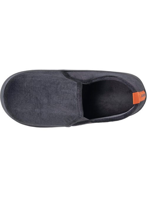 Pantofole chiuse suola in velluto bloup extra comfort uomo isotoner - Kiabi Pantofole chiuse suola in velluto bloup extra comfort uomo isotoner - Kiabi