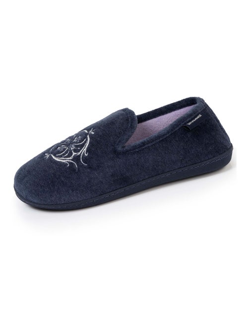 Pantofole chiuse suola ultraconfortevole in memory donna Isotoner - Kiabi