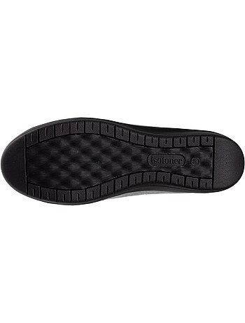 Pantofole chiuse ultracomodo e leggero, facile da donna isotoner