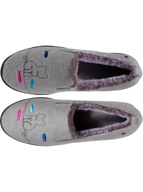 Pantofole chiuse ultracomodo e leggero, facile da donna isotoner - Kiabi Pantofole chiuse ultracomodo e leggero, facile da donna isotoner - Kiabi
