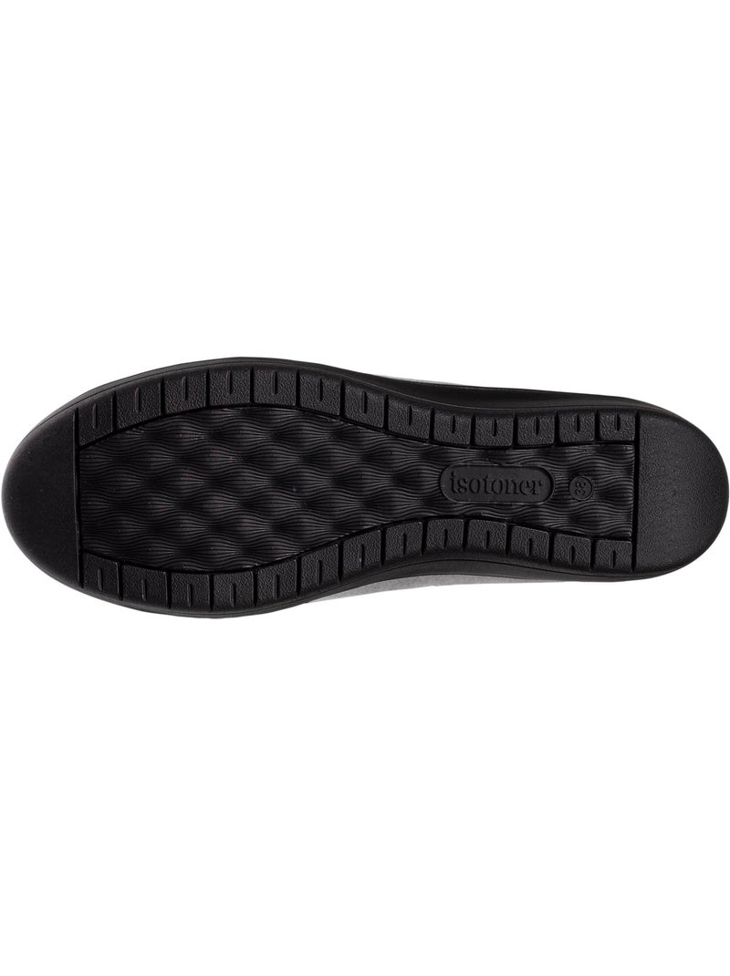 Pantofole chiuse ultracomodo e leggero, facile da donna isotoner Grigio melangiato - Kiabi