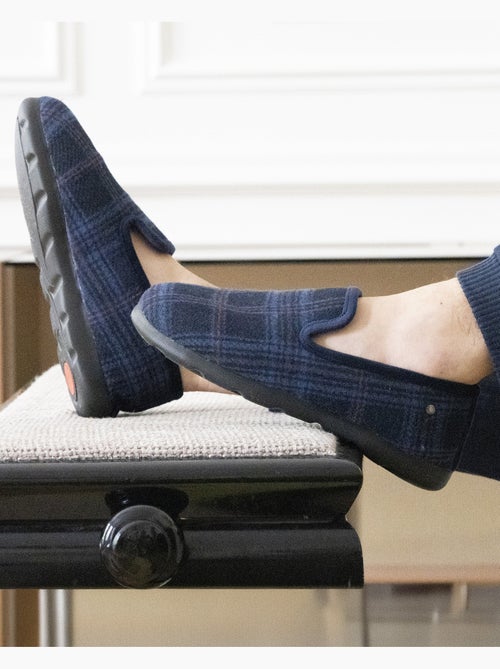 Pantofole chiuse ultraconfortevole e caldo, tecnologia uomo - Kiabi