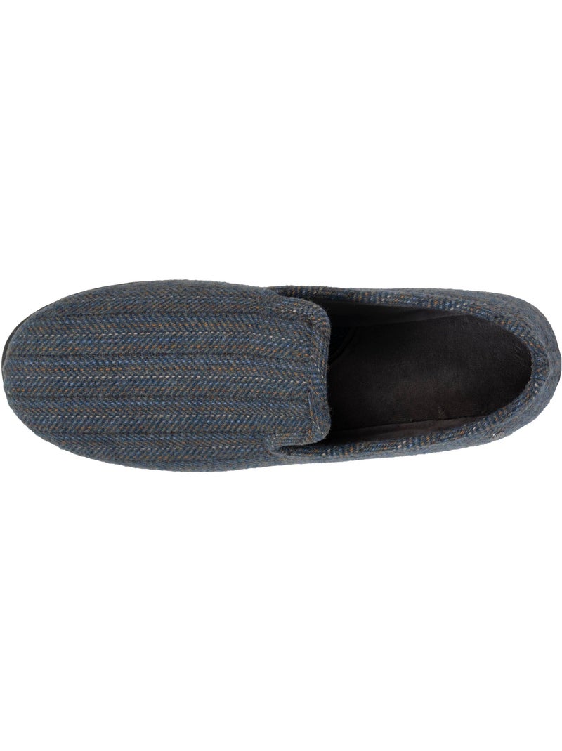 Pantofole chiuse ultraconfortevole e caldo, tecnologia uomo Blu grigio - Kiabi