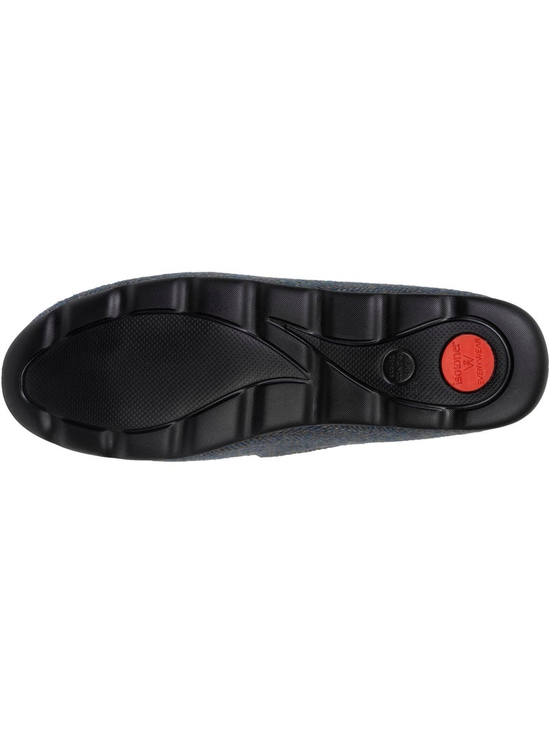 Pantofole chiuse ultraconfortevole e caldo, tecnologia uomo Blu grigio - Kiabi