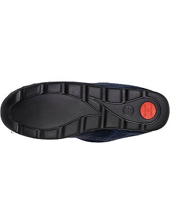 Pantofole chiuse ultraconfortevole e caldo, tecnologia uomo isotoner