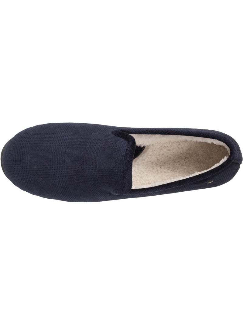 Pantofole chiuse ultraconfortevole e caldo, tecnologia uomo isotoner Blu marino - Kiabi