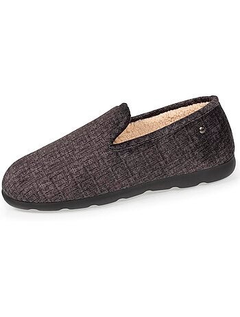 Pantofole chiuse ultraconfortevole e caldo, tecnologia uomo isotoner