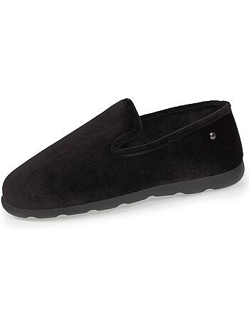 Pantofole chiuse ultraconfortevole e caldo, tecnologia uomo isotoner