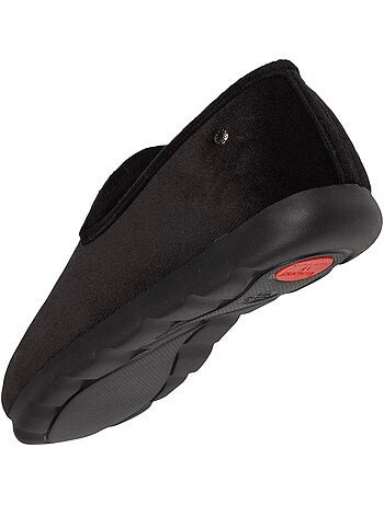 Pantofole chiuse ultraconfortevole e caldo, tecnologia uomo isotoner