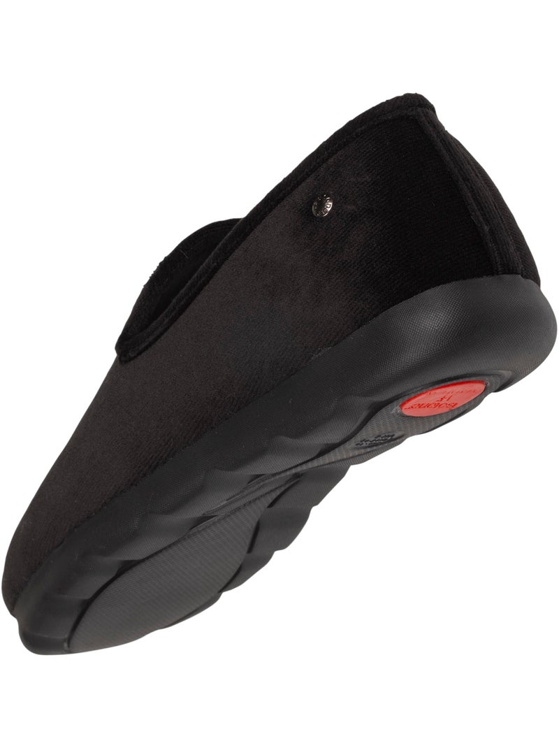 Pantofole chiuse ultraconfortevole e caldo, tecnologia uomo Nero Nero - Kiabi